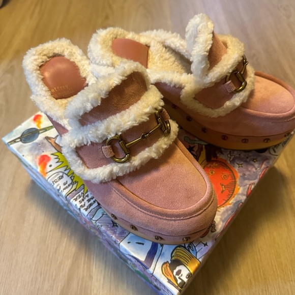 NWT Jeffrey Campbell Delanie Clog - Picture 1 of 3